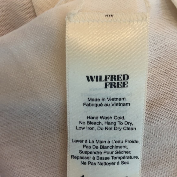 Aritzia Wilfred free halter tank top - Picture 5 of 5
